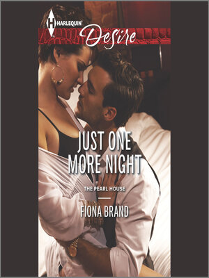 cover image of Just One More Night